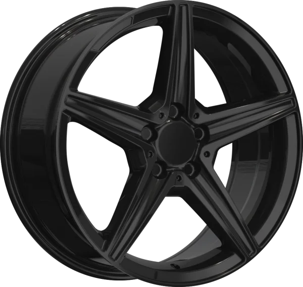 YKW Replicas – MF14 – Black – 18″x7.5″ 30mm – All weather Wheels – RW180037