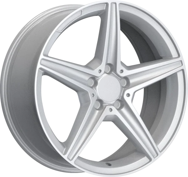 YKW Replicas – MF14 – Silver – 18″x7.5″ 30mm – All weather Wheels – RW180038