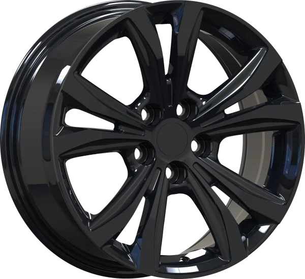 YKW Replicas – MF15 – Black – 18″x8″ 35mm – All weather Wheels – RW180039