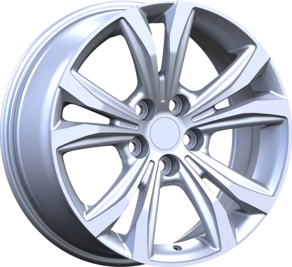 YKW Replicas – MF15 – Silver – 18″x8″ 35mm – All weather Wheels – RW180040