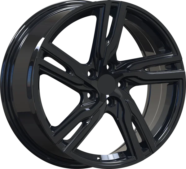 YKW Replicas – MF16 – Black – 18″x8″ 42mm – All weather Wheels – RW180034