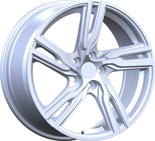 YKW Replicas – MF16 – Silver – 18″x8″ 42mm – All weather Wheels – RW180035