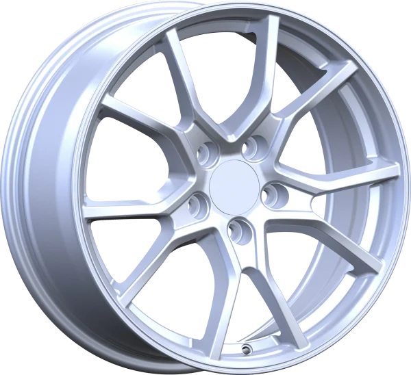 YKW Replicas – MF17 – Silver – 17″x7.5″ 40mm – All weather Wheels – RW180023