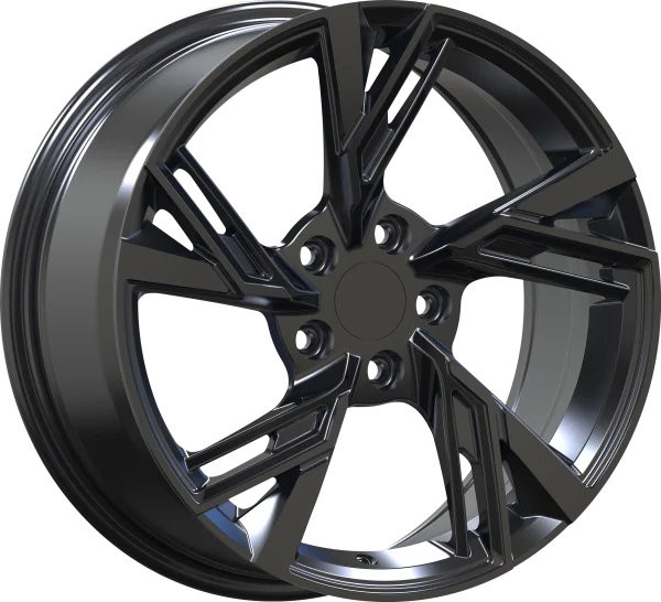 YKW Replicas – MF18 – Black – 17″x7.5″ 40mm – All weather Wheels – RW180013