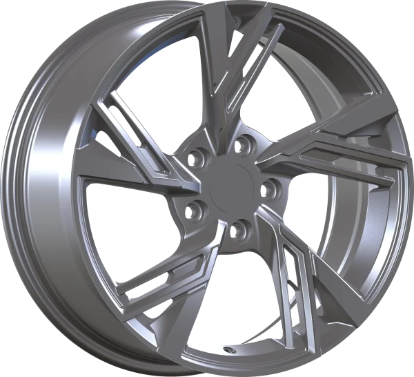YKW Replicas – MF18 – Gunmetal – 17″x7.5″ 40mm – All weather Wheels – RW180014