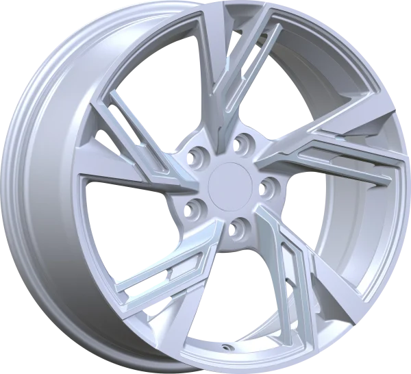 YKW Replicas – MF18 – Silver – 17″x7.5″ 35mm – All weather Wheels – RW180012