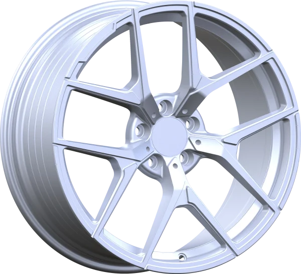 YKW Replicas – MF20 – Silver – 18″x8″ 45mm – All weather Wheels – RW180097