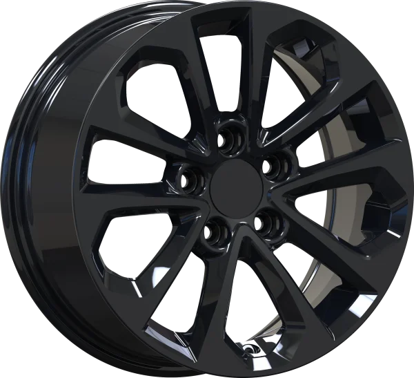YKW Replicas – MF21 – Black – 16″x7″ 40mm – All weather Wheels – RW180005