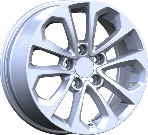 YKW Replicas – MF21 – Silver – 16″x7″ 40mm – All weather Wheels – RW180006