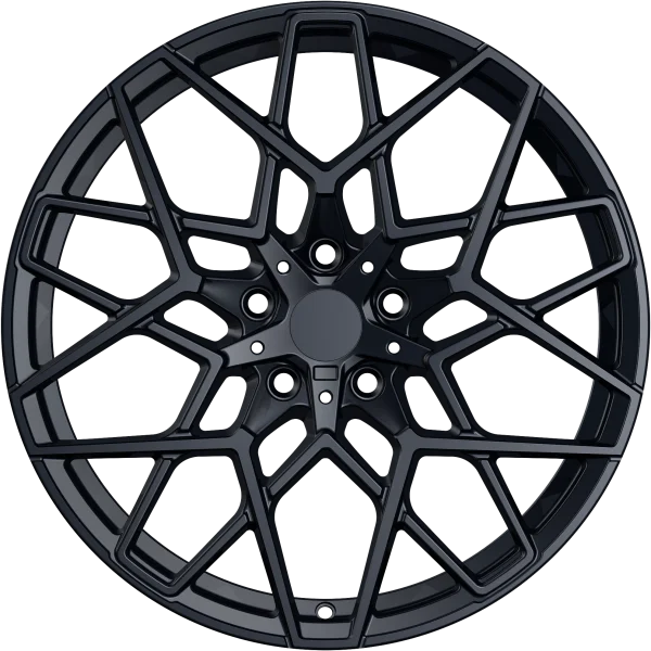 YKW Replicas – MF22 – Black – 19″x8.5″ 40mm – All weather Wheels – RW180071