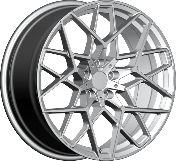 YKW Replicas – MF22 – Silver – 19″x8.5″ 40mm – All weather Wheels – RW180072