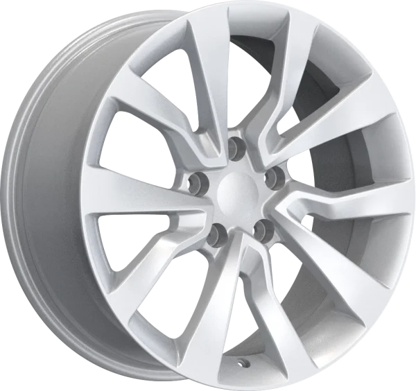 YKW Replicas – MF23 – Silver – 18″x8″ 35mm – All weather Wheels – RW180045