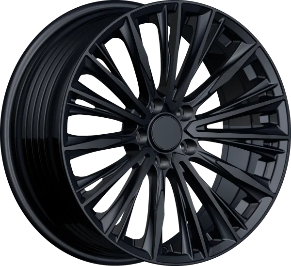 YKW Replicas – MF26 – Black – 19″x8.5″ 35mm – All weather Wheels – RW180067