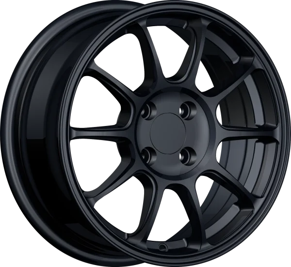 YKW Replicas – MF27 – Black – 15″x6.5″ 35mm – All weather Wheels – RW180000