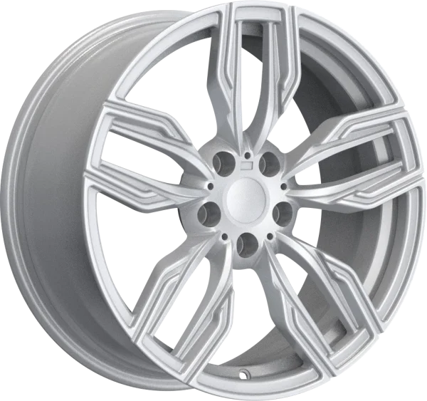 YKW Replicas – MF29 – Silver – 18″x8″ 35mm – All weather Wheels – RW180102