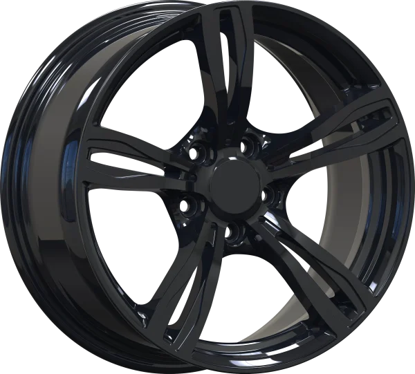 YKW Replicas – MF3 – Black – 17″x8″ 35mm – All weather Wheels – RW180032