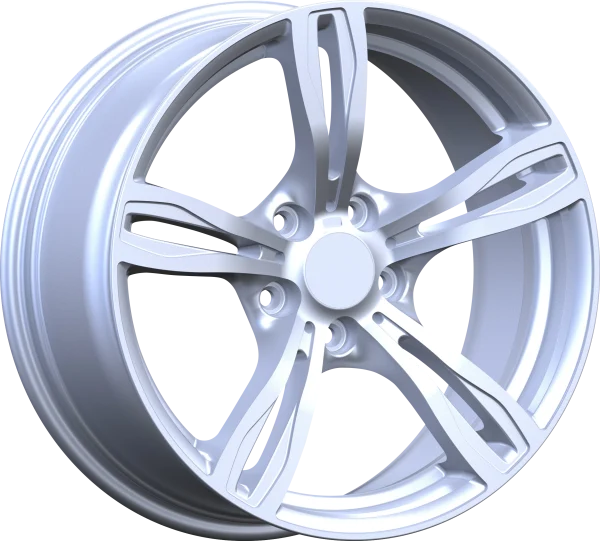 YKW Replicas – MF3 – Silver – 17″x8″ 35mm – All weather Wheels – RW180033