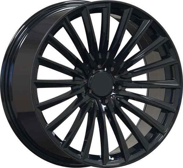 YKW Replicas – MF30 – Black – 20″x8.5″ 30mm – All weather Wheels – RW180077