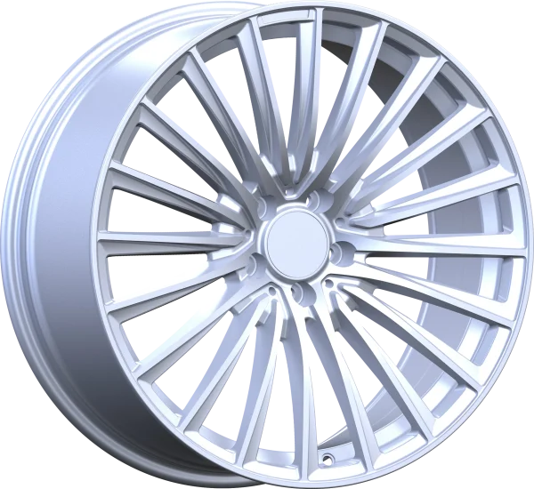 YKW Replicas – MF30 – Silver – 20″x8.5″ 30mm – All weather Wheels – RW180078