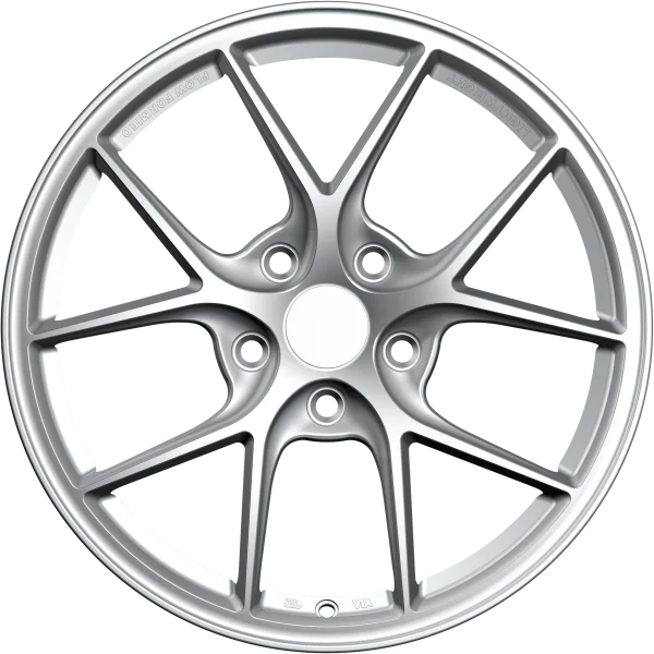 YKW Replicas – MF5 – Silver – 18″x8″ 35mm – All weather Wheels – RW180047