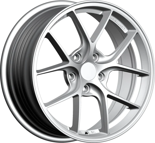 YKW Replicas – MF5 – Silver – 18″x8″ 35mm – All weather Wheels – RW180095