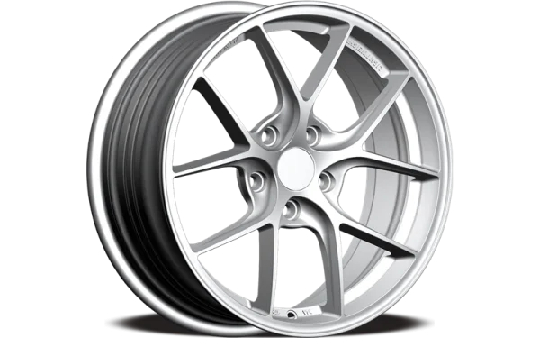 YKW Replicas – MF5 – Silver – 17″x7.5″ 35mm – All weather Wheels – RW180028