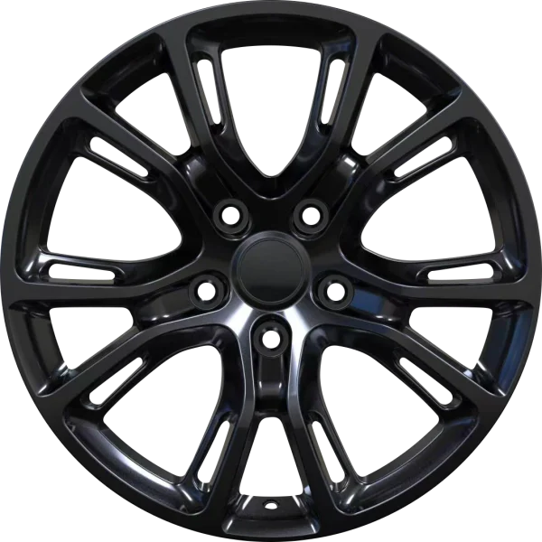 YKW Replicas – MF6 – Black – 18″x8″ 34mm – All weather Wheels – RW180055