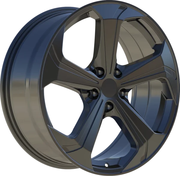 YKW Replicas – MF8 – Black – 18″x8″ 40mm – All weather Wheels – RW180042