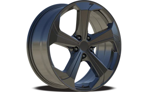 YKW Replicas – MF8 – Black – 18″x8″ 40mm – All weather Wheels – RW180050