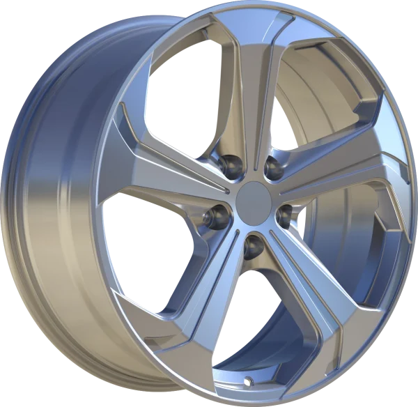 YKW Replicas – MF8 – Silver – 18″x8″ 40mm – All weather Wheels – RW180051