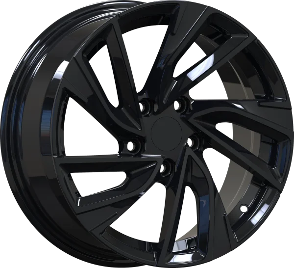 YKW Replicas – MF9 – Black – 16″x7″ 42mm – All weather Wheels – RW180002