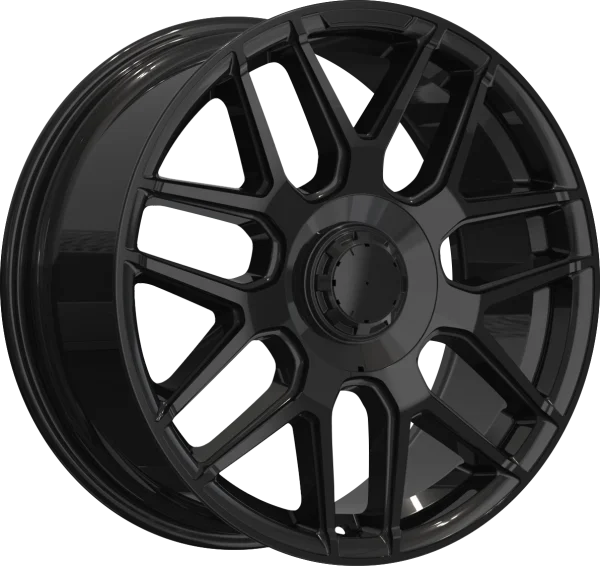 YKW Replicas – MR1 – Black – 19″x8.5″ 38mm – All weather Wheels – RW150014