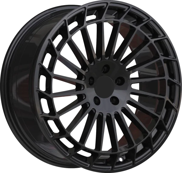 YKW Replicas – MR3 – Black – 19″x9″ 35mm – All weather Wheels – RW150030