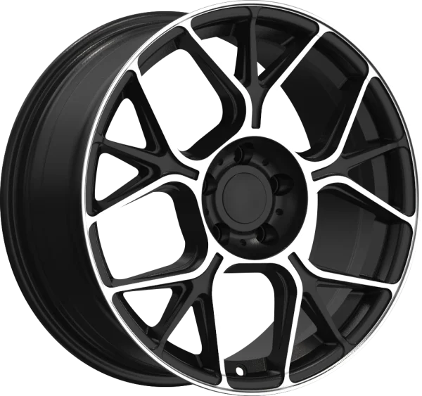 YKW Replicas – MR4 – Black – 18″x8″ 35mm – Summer Wheels – RW150045