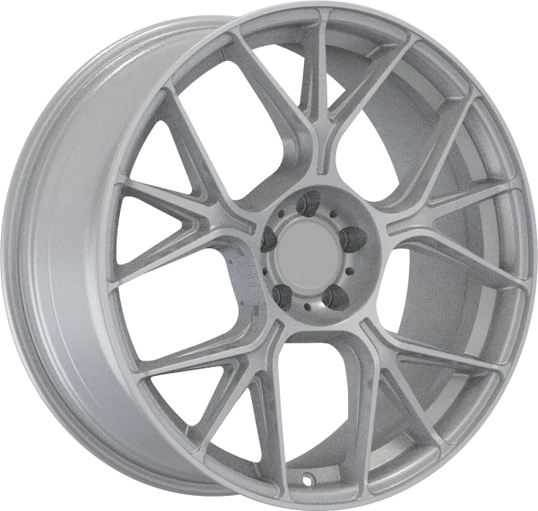 YKW Replicas – MR4 – Silver – 18″x8″ 30mm – All weather Wheels – RW150033
