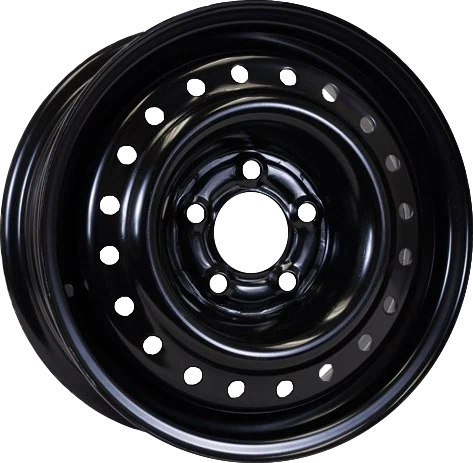 YKW Replicas – Steel Wheel – Black – 16″x7″ 55mm – All weather Wheels – YKW204