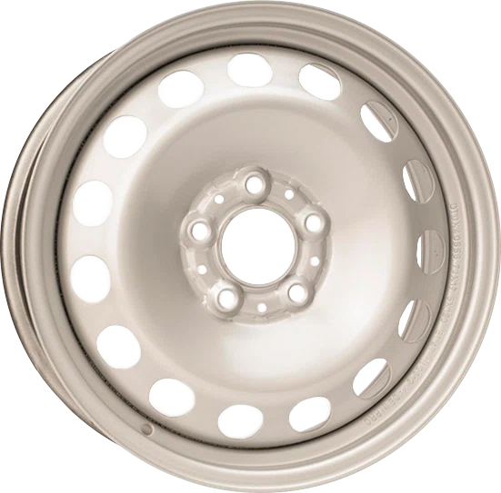 YKW Replicas – Steel Wheel – Silver – 17″x7.5″ 44mm – All weather Wheels – YKW202