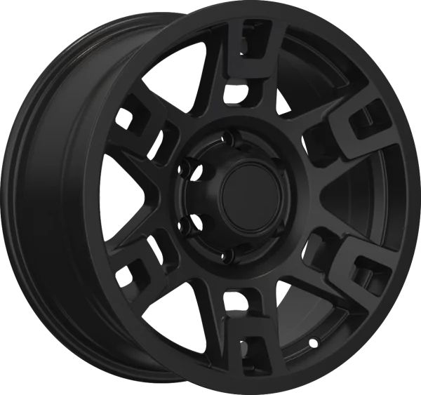 YKW Replicas – TR2 – Black – 17″x8″ 5mm – All weather Wheels – RW150002