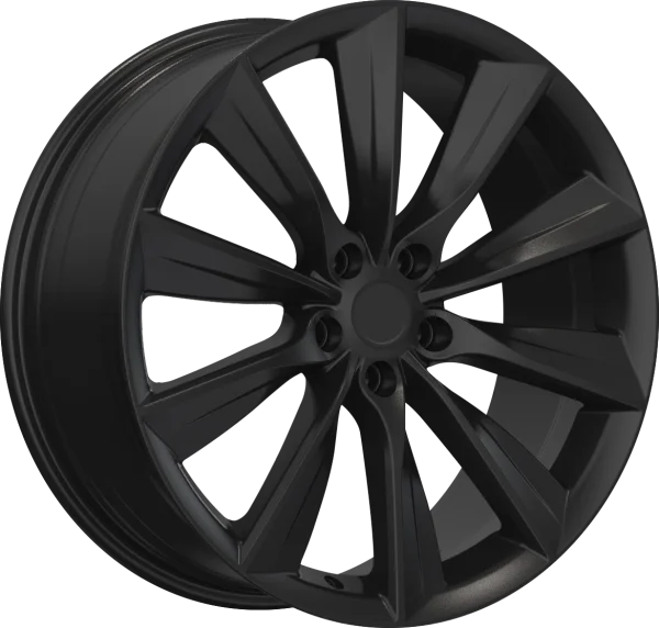 YKW Replicas – TS1 – Black – 19″x9.5″ 35mm – All weather Wheels – RW150023