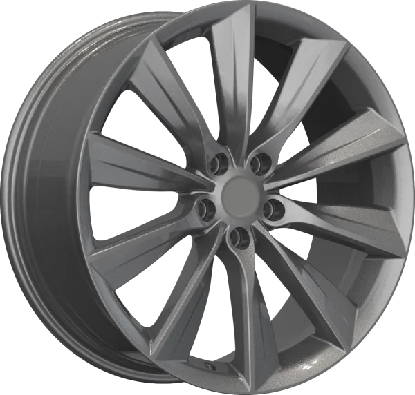 YKW Replicas – TS1 – Gunmetal – 19″x9.5″ 35mm – All weather Wheels – RW150024