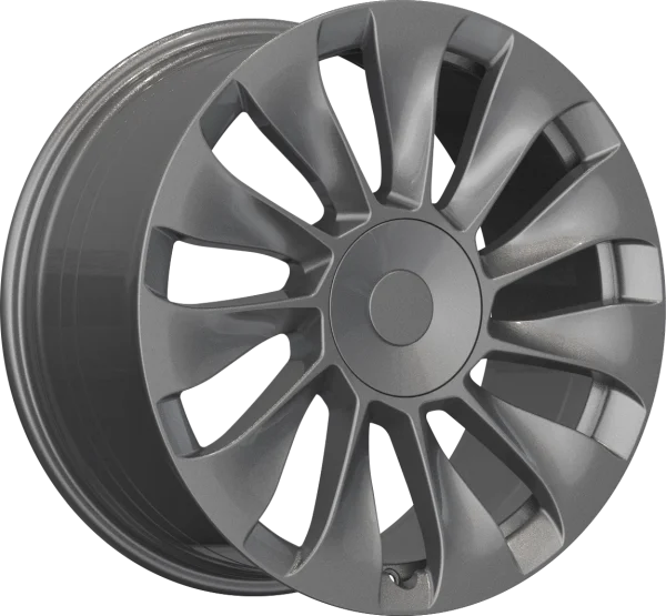 YKW Replicas – TS2 – Gunmetal – 19″x9.5″ 35mm – All weather Wheels – RW150026