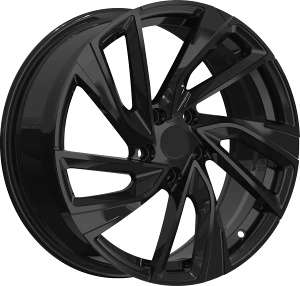 YKW Replicas – VR1 – Black – 18″x7.5″ 42mm – All weather Wheels – RW150011