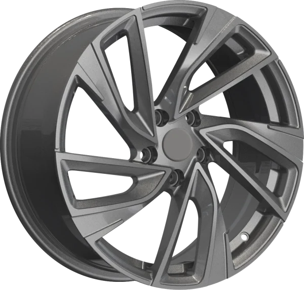 YKW Replicas – VR1 – Gunmetal – 18″x7.5″ 42mm – All weather Wheels – RW150012